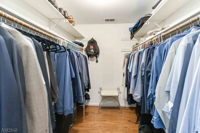 Interior, Walk-in Closets, Wood Texture Flooring