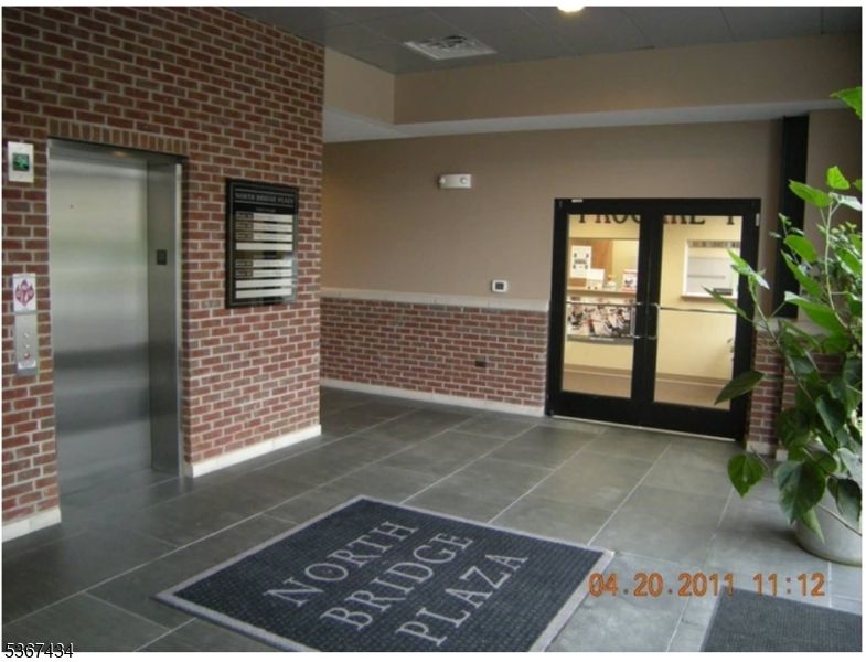 Elevator, Exterior, Stone Walls