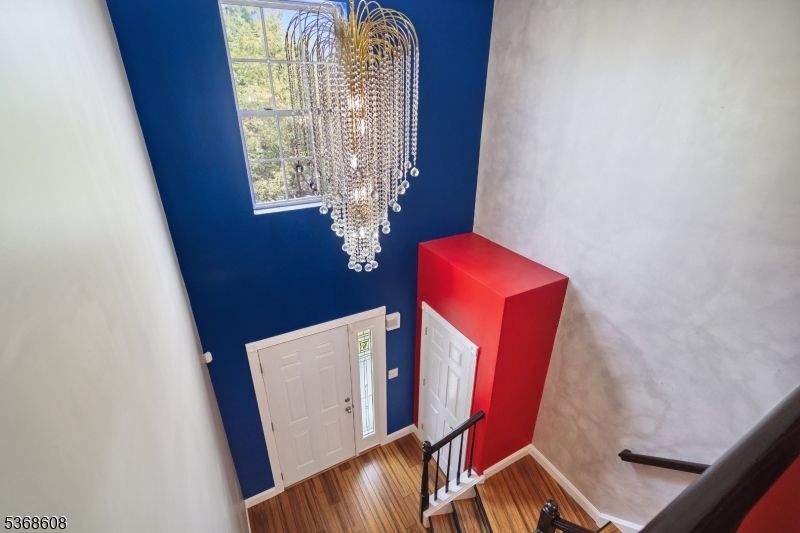 Chandelier, Interior, Wood Texture Flooring
