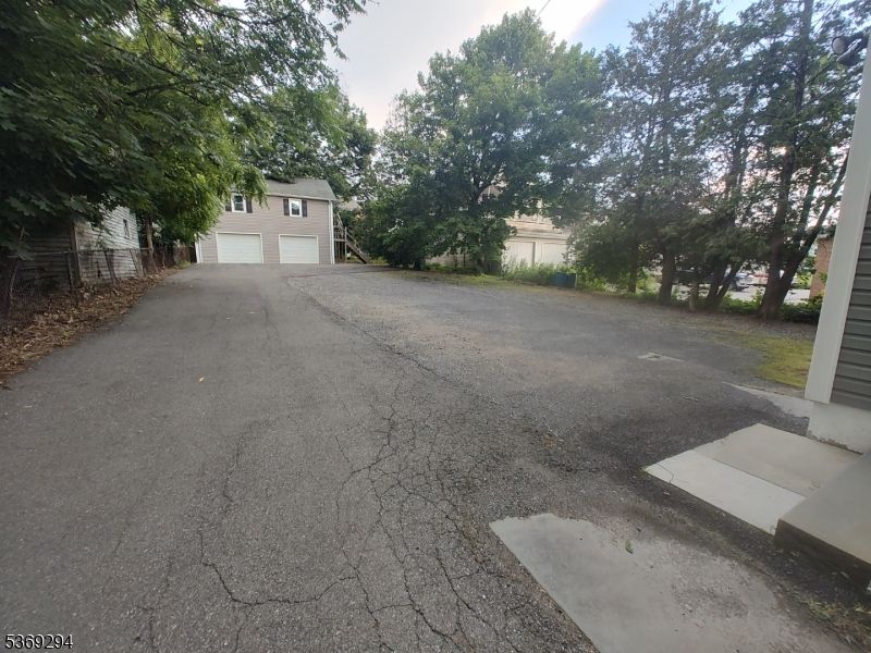 Backyard, Detached Garage, Exterior