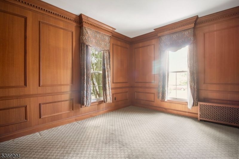 Empty room, Interior, Wooden Walls