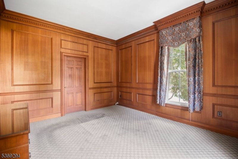 Empty room, Interior, Wooden Walls