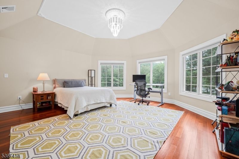 Bedroom, Home Office, Interior, Wood Texture Flooring