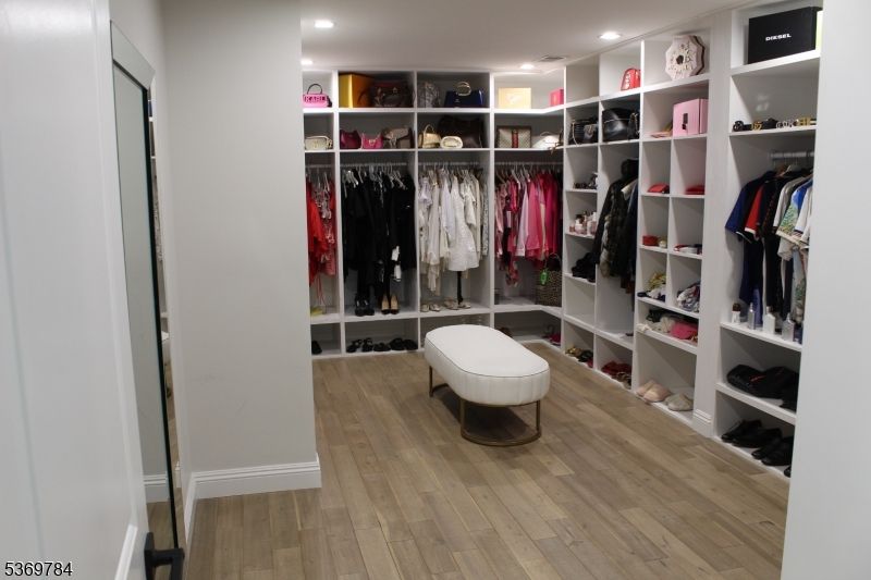 Interior, Recessed Lighting, Walk-in Closets, Wood Texture Flooring
