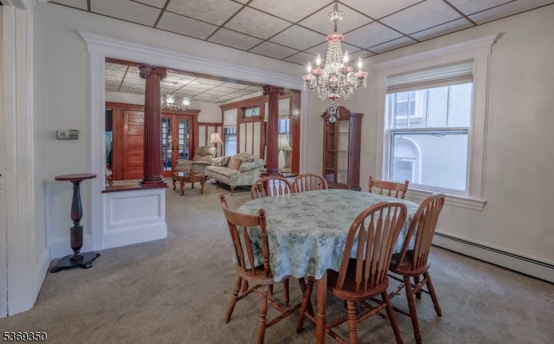 Chandelier, Dining room, Interior, Living room