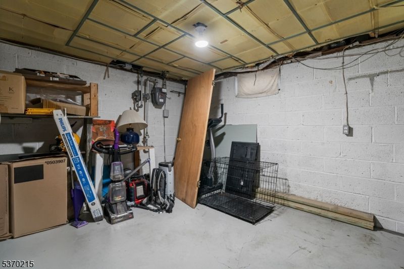 Fitness Equipment, Garage, Interior, Stone Walls
