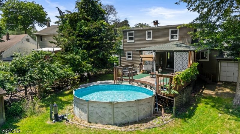 Backyard, Exterior, Pool