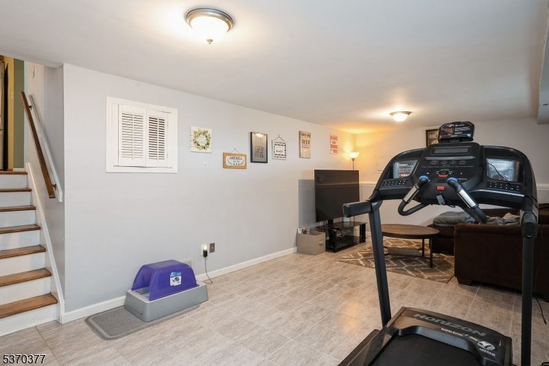 Fitness Equipment, Interior