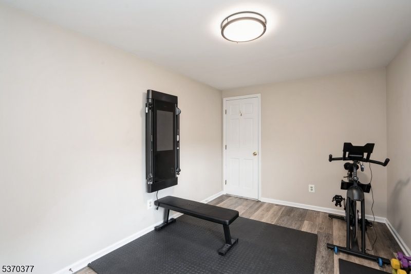 Fitness Equipment, Interior, Wood Texture Flooring