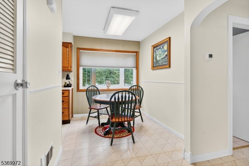 Dining room, Interior