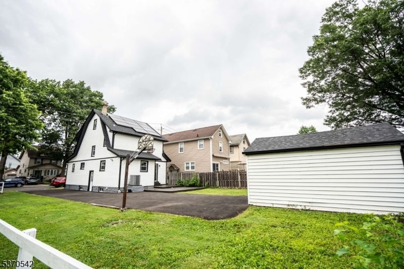 Backyard, Exterior, Solar Panels