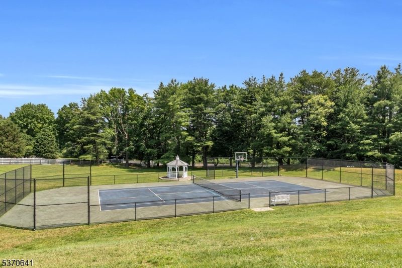 Exterior, Tennis Courts