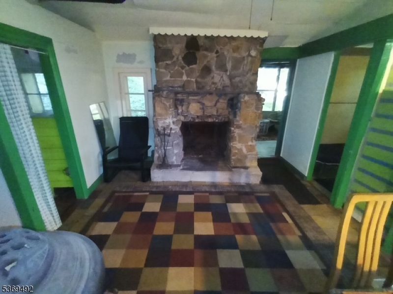 Fireplace, Interior, Wood Texture Flooring