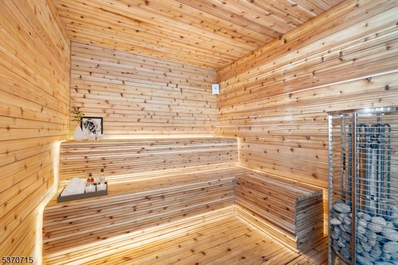 Interior, Sauna Room