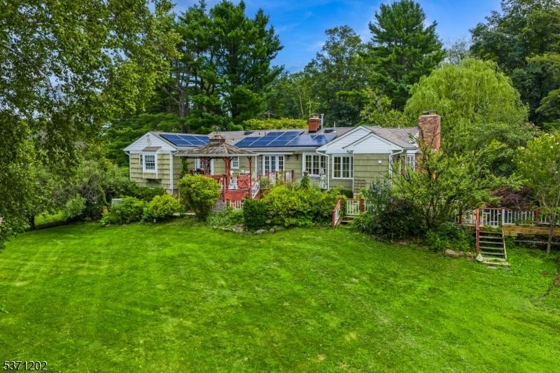 Backyard, Exterior, Solar Panels