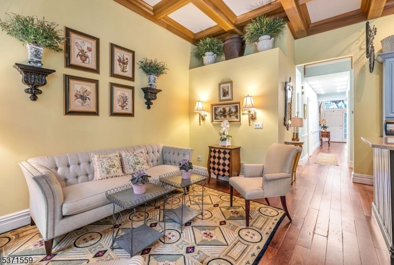 Interior, Living room, Wooden Beams, Wood Texture Flooring