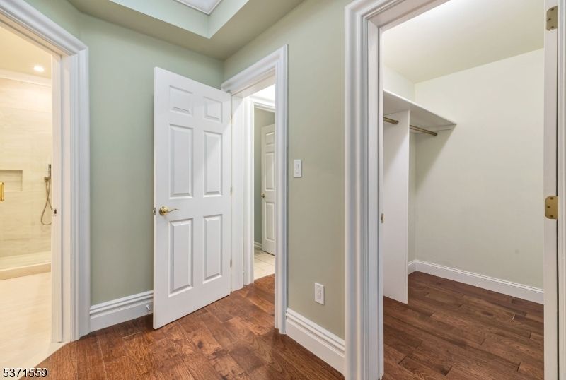 Bathroom, Interior, Walk-in Closets, Wood Texture Flooring