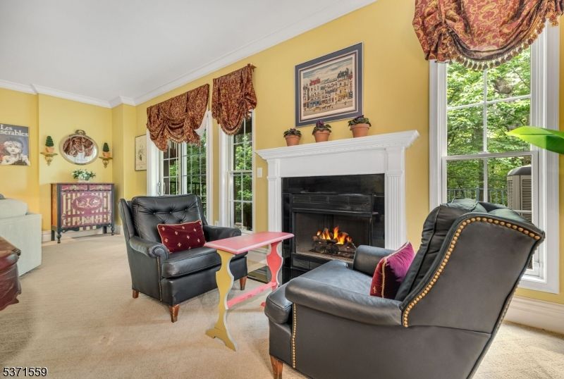 Fireplace, Interior, Living room