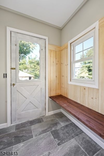 Interior, Wooden Walls
