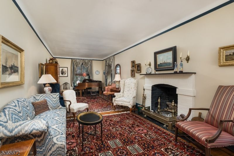 Fireplace, Interior, Living room, Piano