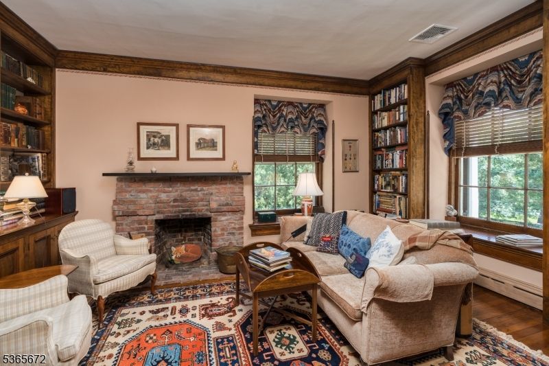 Fireplace, Interior, Living room, Wood Texture Flooring