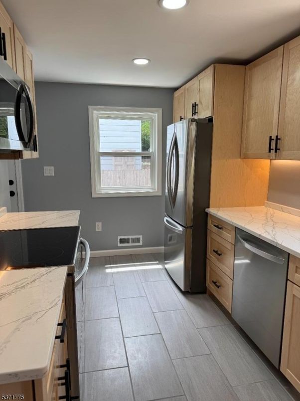 Interior, Kitchen, Recessed Lighting