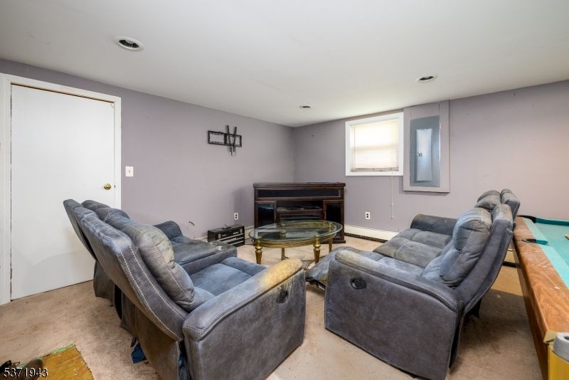 Fireplace, Interior, Living room, Recessed Lighting