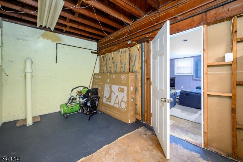 Interior, Wooden Beams