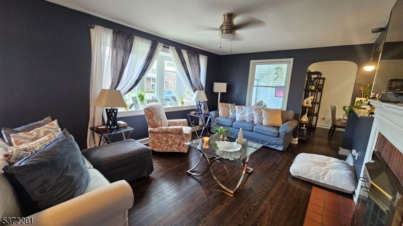 Fireplace, Interior, Living room, Wood Texture Flooring
