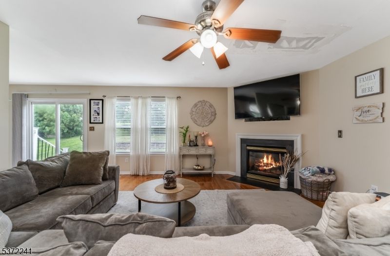 Fireplace, Interior, Living room, Wood Texture Flooring