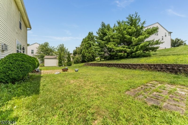 Backyard, Detached Garage, Exterior