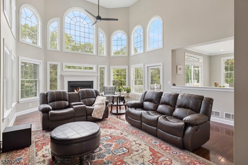 Fireplace, Interior, Living room, Wood Texture Flooring