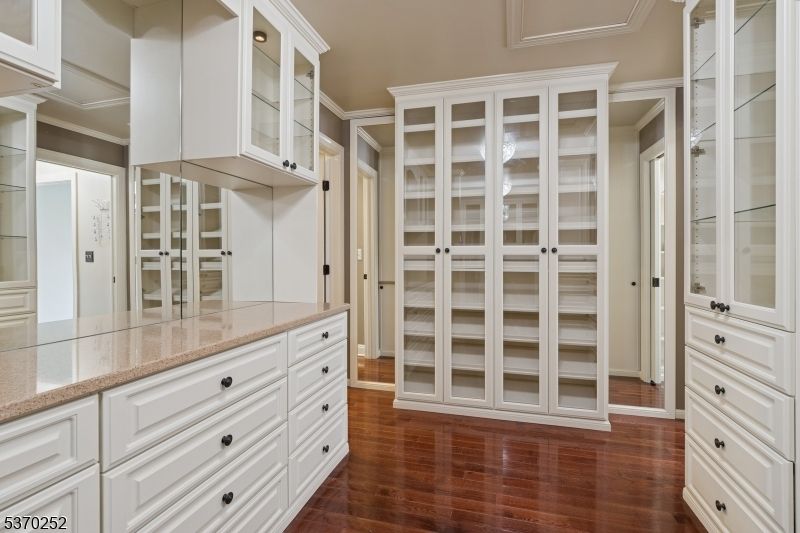 Interior, Walk-in Closets, Wood Texture Flooring