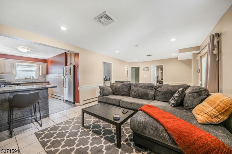 Interior, Kitchen, Living room, Recessed Lighting