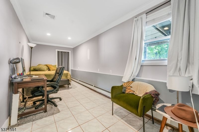 Home Office, Interior, Recessed Lighting