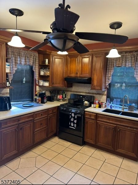 Interior, Kitchen, Pendant Lights