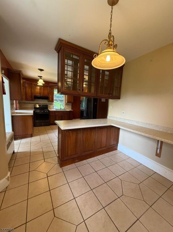 Interior, Kitchen, Pendant Lights