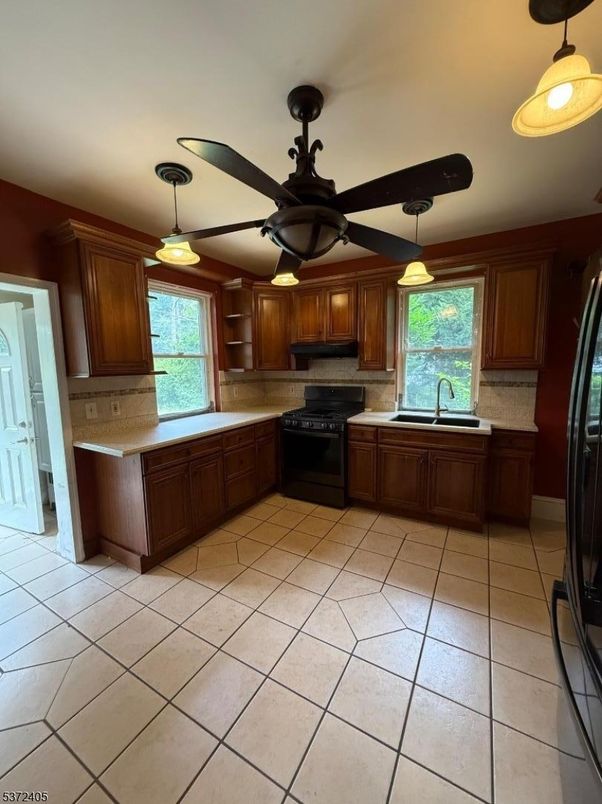 Interior, Kitchen, Pendant Lights