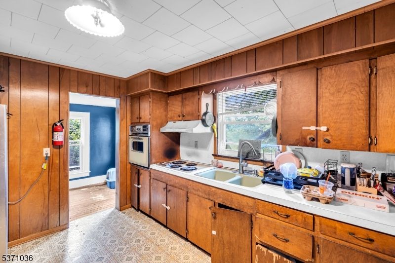 Interior, Kitchen, Wooden Walls