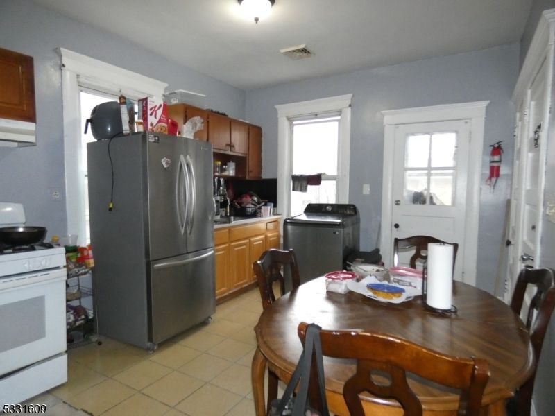 Dining room, Interior, Kitchen