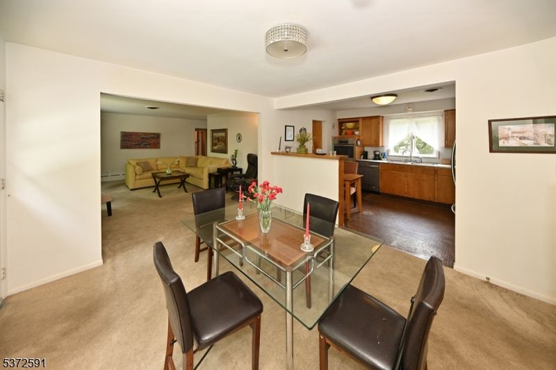 Dining room, Interior, Kitchen, Living room