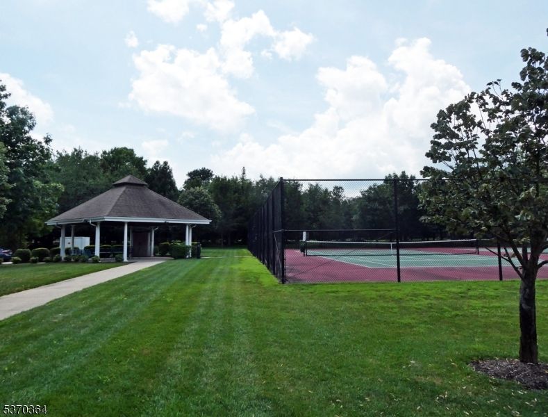 Exterior, Tennis Courts