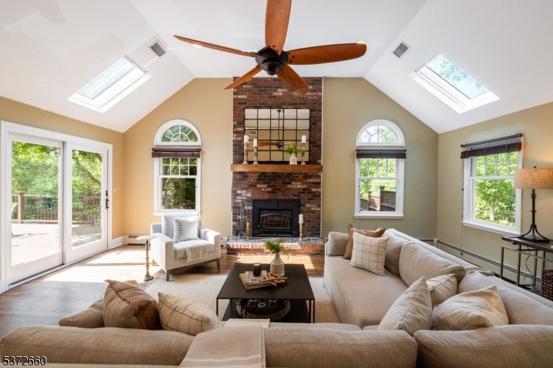 Fireplace, Interior, Living room, Wood Texture Flooring
