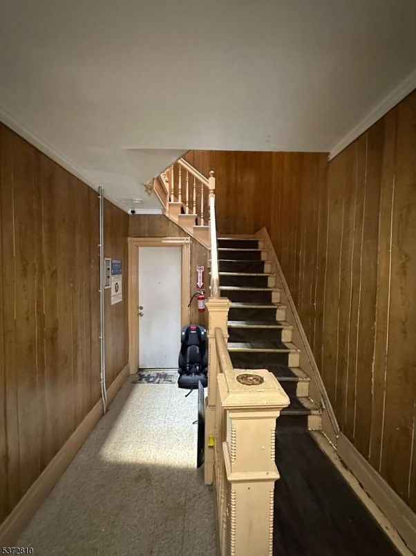 Interior, Wooden Walls