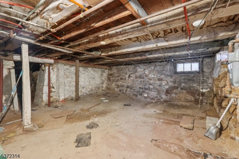 Interior, Stone Walls