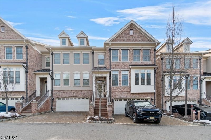 Attached, Exterior, Facade, Brick Facade, Rowhouse