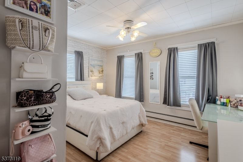 Bedroom, Home Office, Interior, Wood Texture Flooring