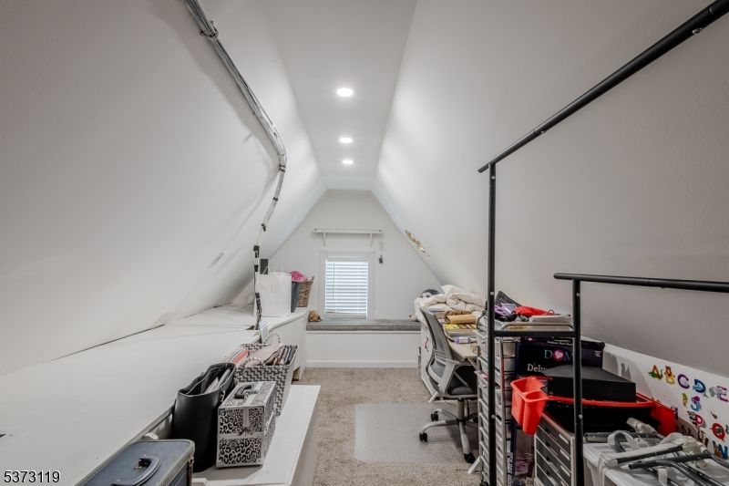 Home Office, Interior, Recessed Lighting