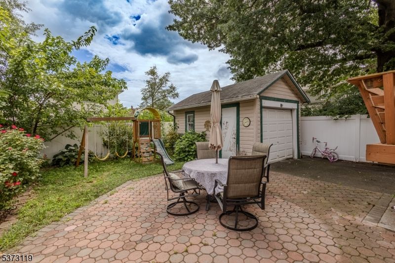 Backyard, Detached Garage, Exterior, Playground