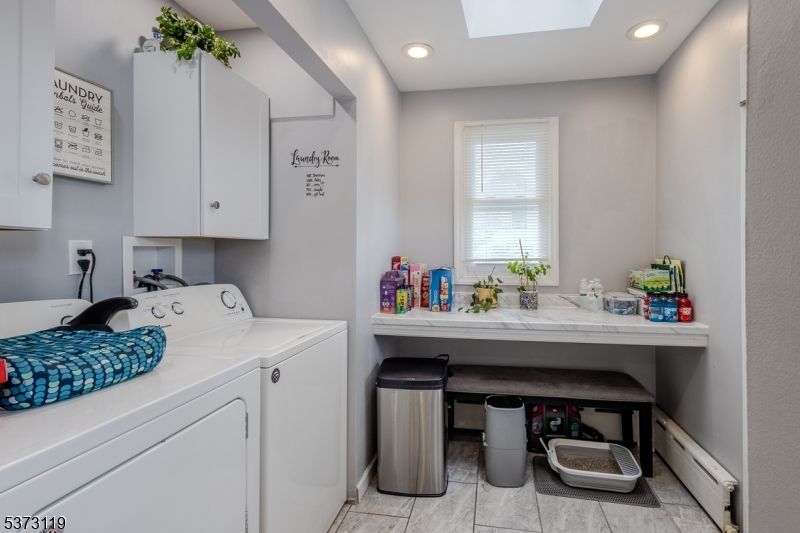 Interior, Recessed Lighting, Washer